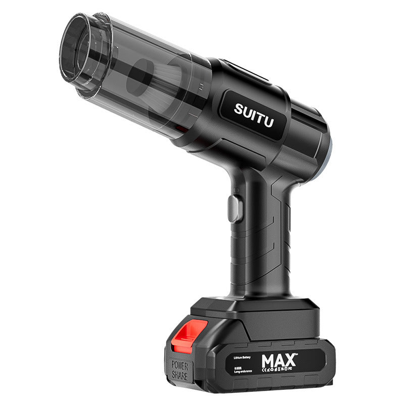 Handheld Cordless Vacuum Cleaner with Blowing Function