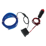 Mounting hardware included in the LED kit