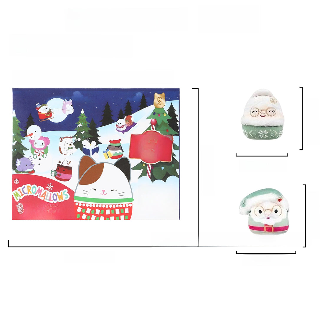 Christmas Calendar Building Blocks