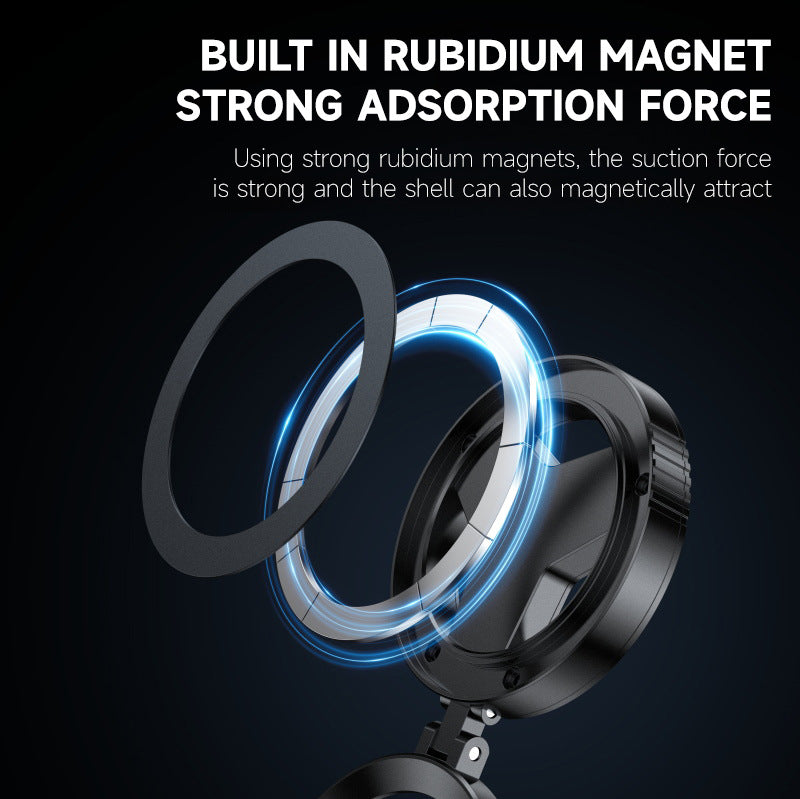 Magnetic Filter Lens for Smartphone Photography