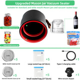 Electric Mason Jar Vacuum Sealer