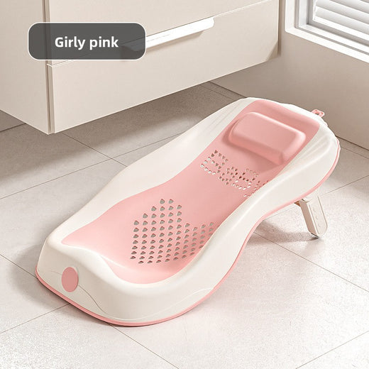 Temperature Sensing Baby Bathtub with Foldable Design product image 5