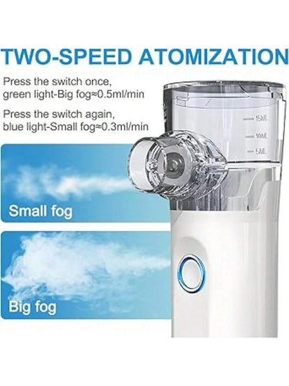 Portable Facial Hydration Beauty Nebulizer Moisturizing Sprayer