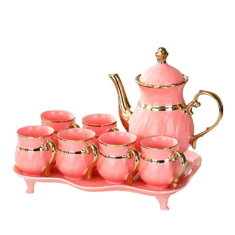 Ceramic Tea Set with Gift Box