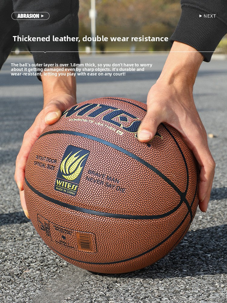 Outdoor basketball wear-resistant product image 3