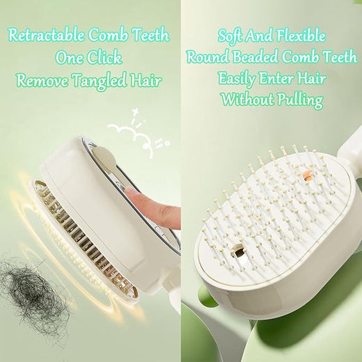 Electric Spray Massage Hair Comb