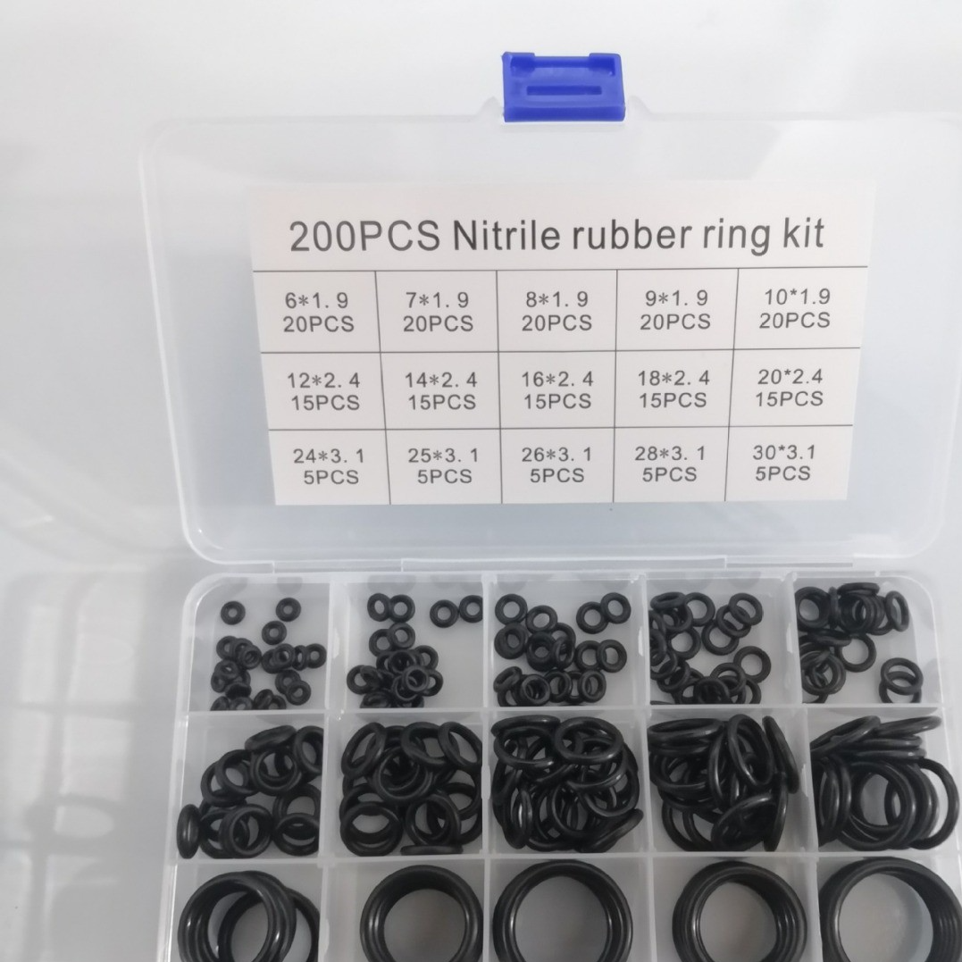 200PCs rubber ring repair Box product image 2