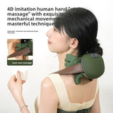 Multifunctional neck and shoulder massager