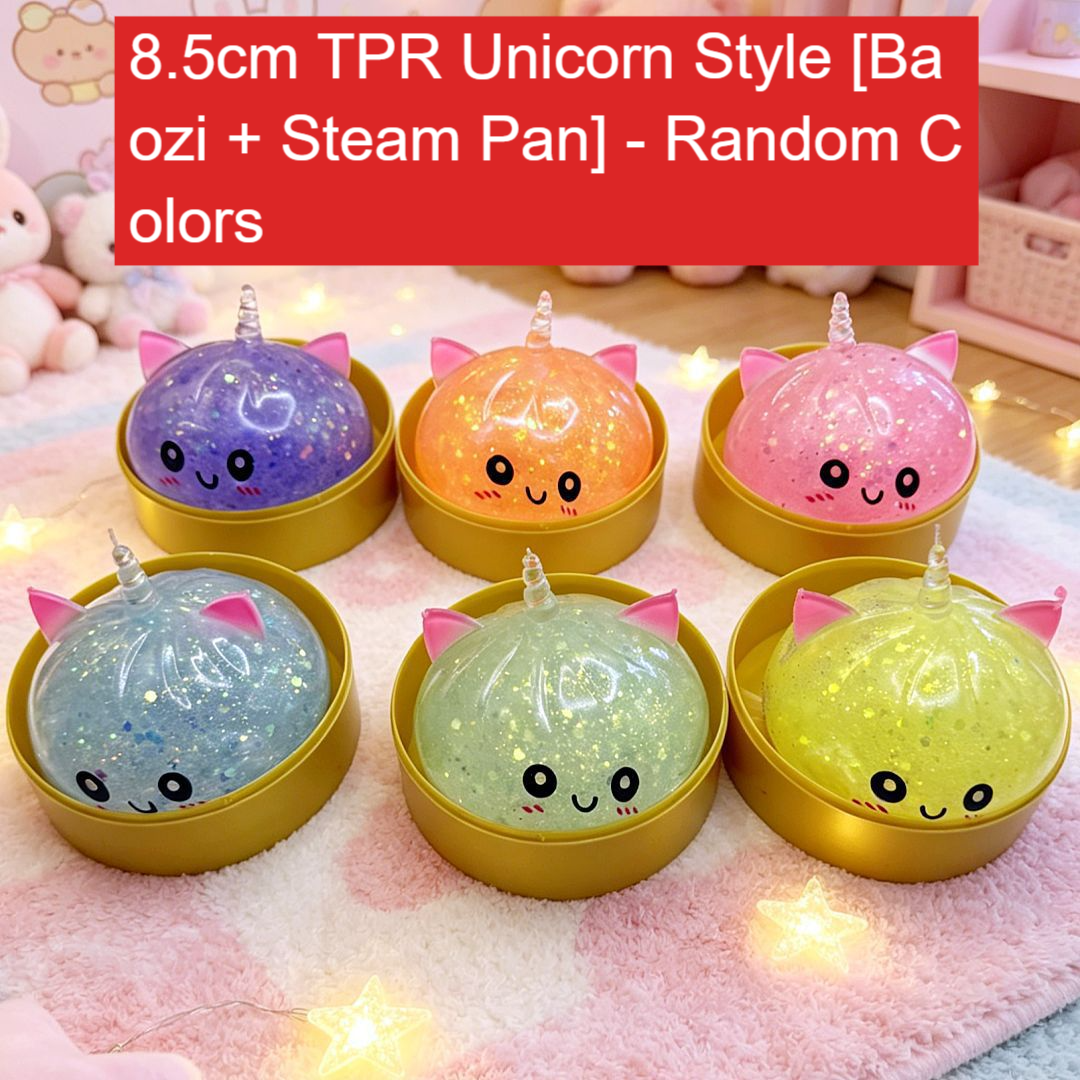 Dumpling Stress Relief Squeeze Toy Realistic TPR Plaything Portable Fun Toy
