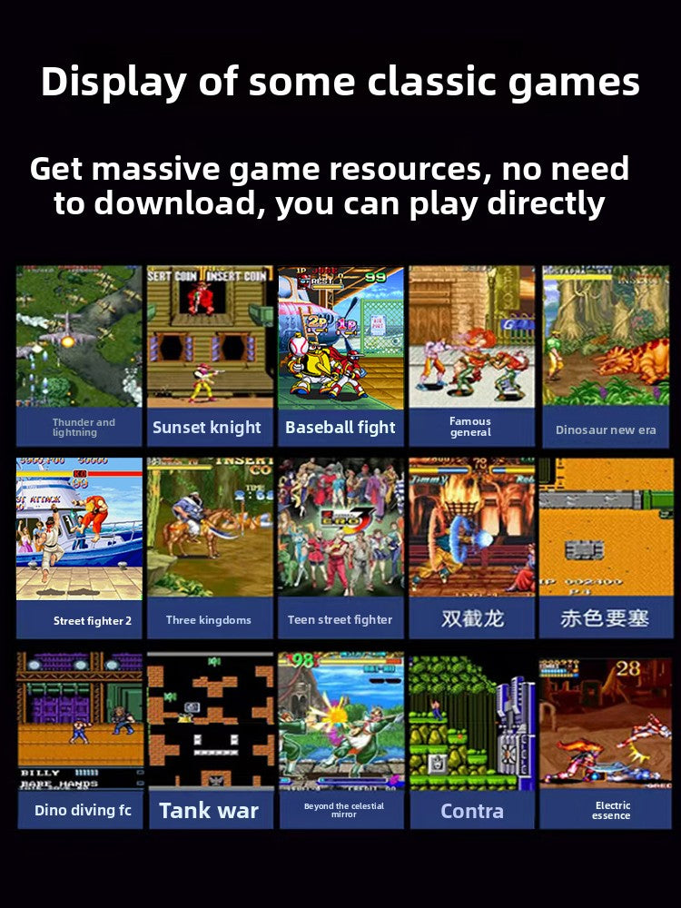 Upgraded 4K HD Game Console