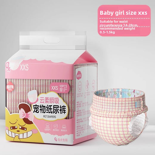 Pet Dog Diapers Physiological Pants product image 4