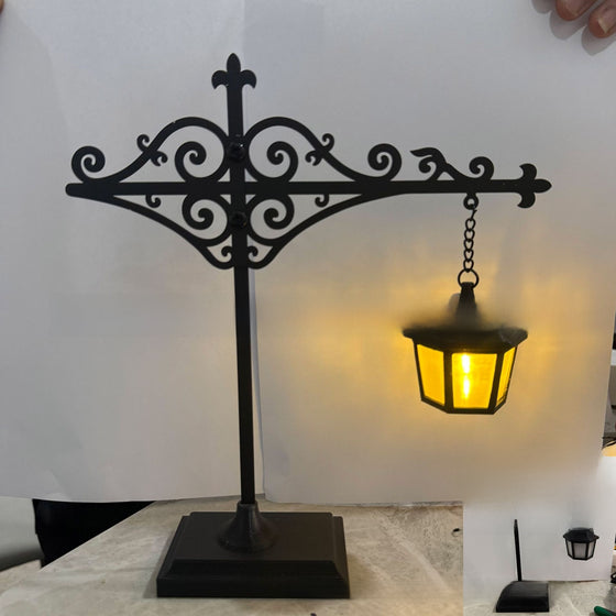 Decorative Iron Lantern Light for Shelf Desk Garden Tables & Desks product image 5