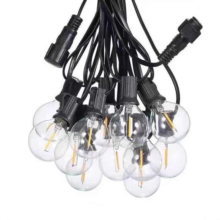 LED Bubble Light String with Remote Control