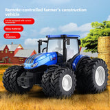 Alloy Remote Control Farm Tractor Toy