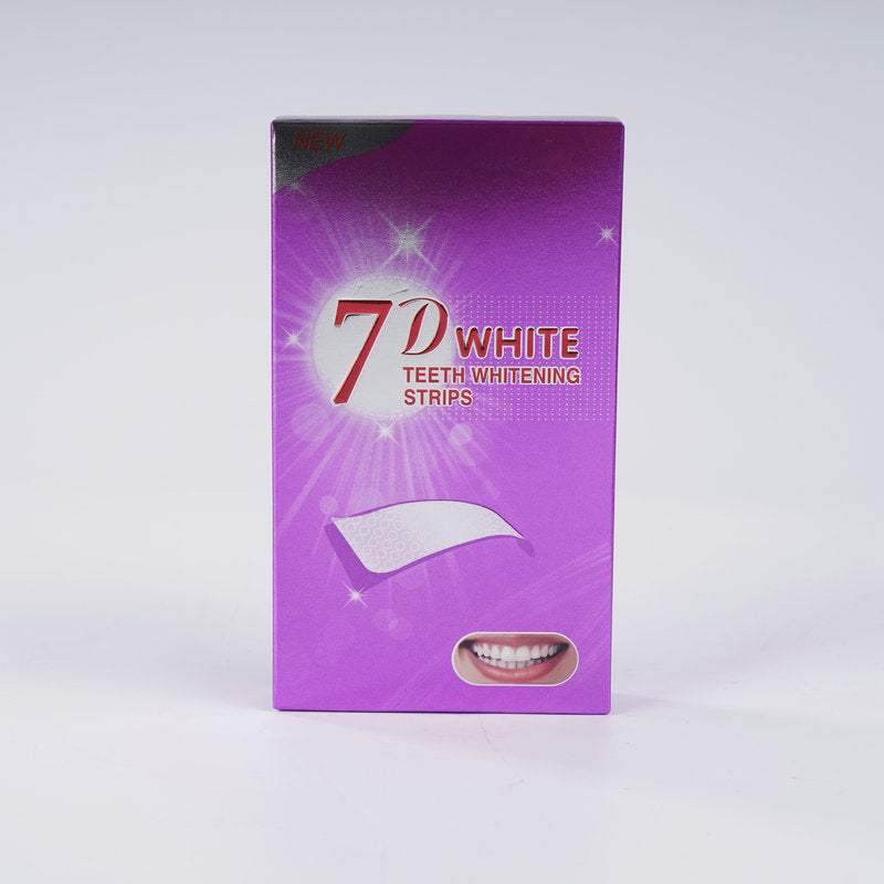 Advanced Whitening Tooth Strips Sensitive Gums Formula