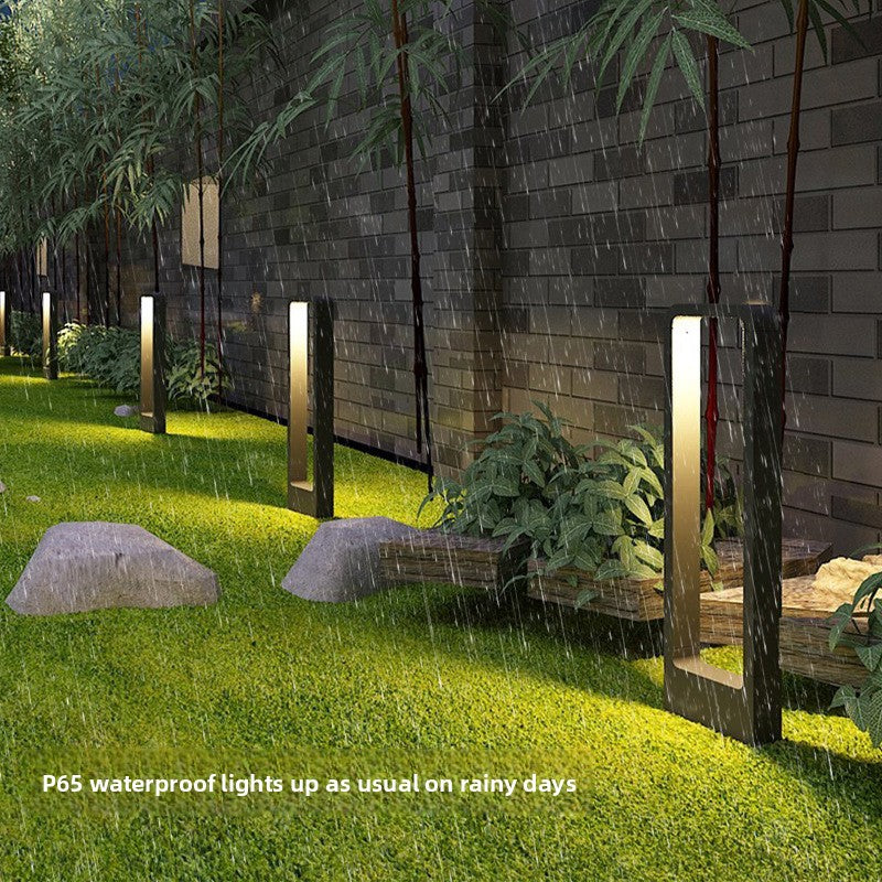 Modern LED Outdoor Lawn Lights