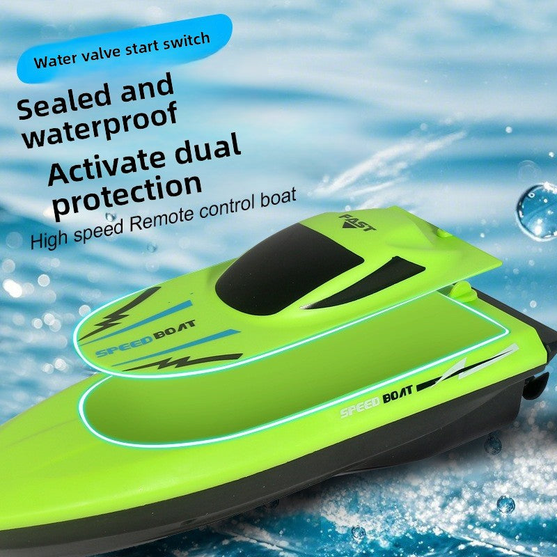 Electric remote control speedboat, additional photo 2