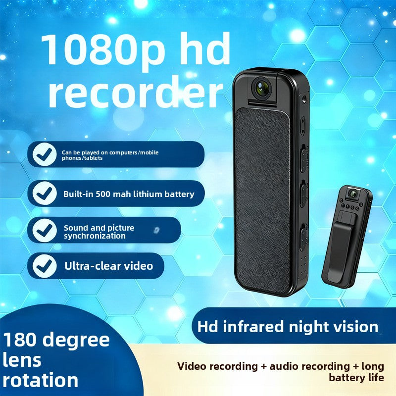 Portable HD Night Vision WiFi Recorder