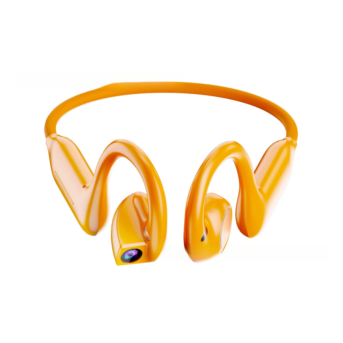 AI Noise Cancelling Sports Headphones