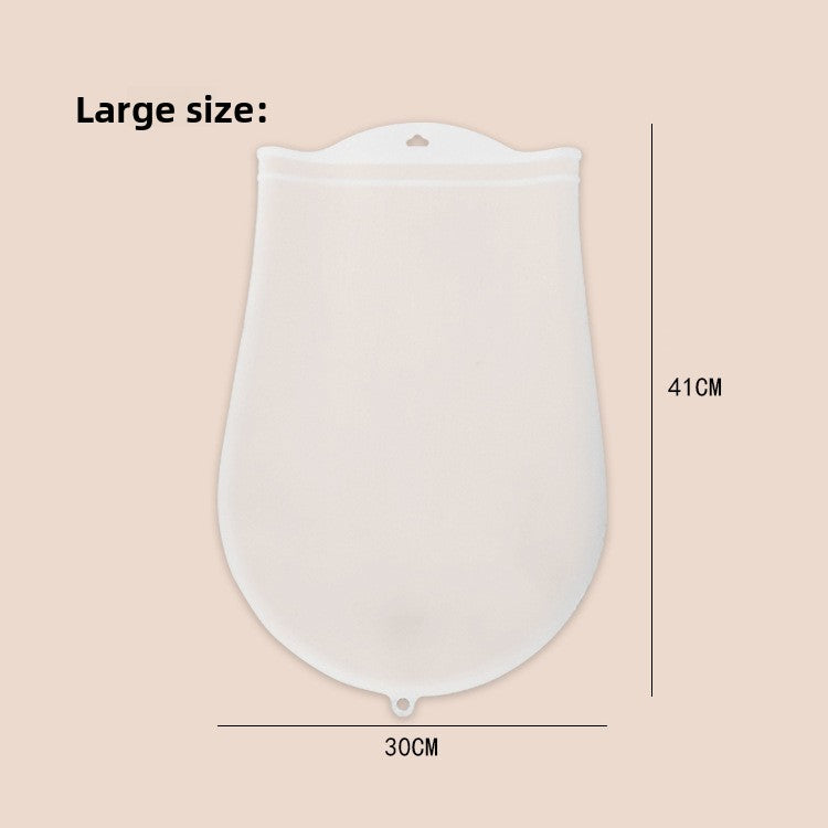 Silicone dough kneading bag thickened non-stick hand baking tools for home use