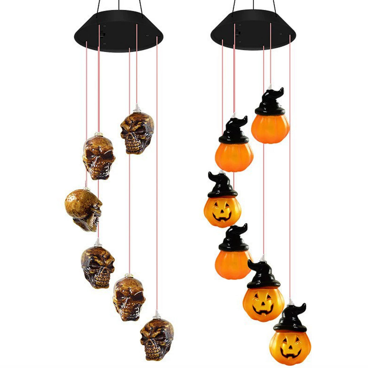 Solar Halloween Decorative Light String