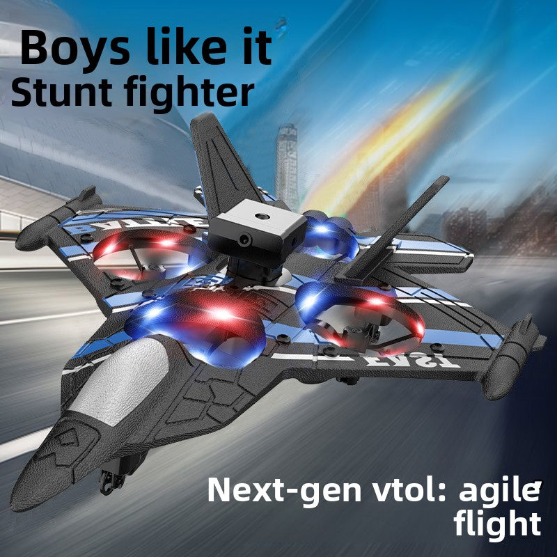 UFO Remote Control Flying Toy with LED Lights