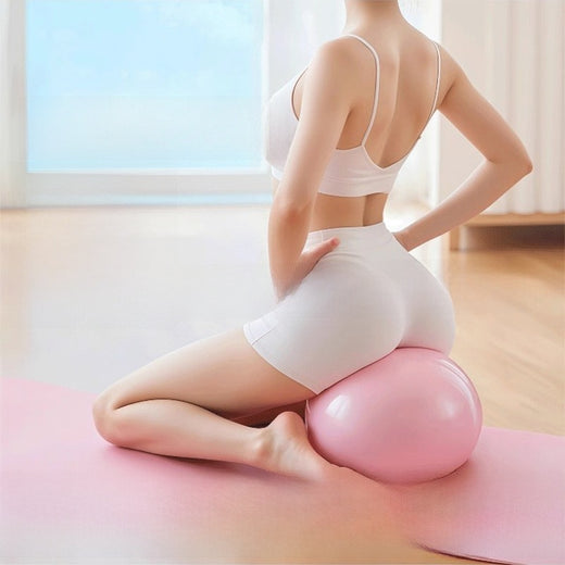 25cm Pilates Yoga Ball for Fitness and Rehabilitation Training