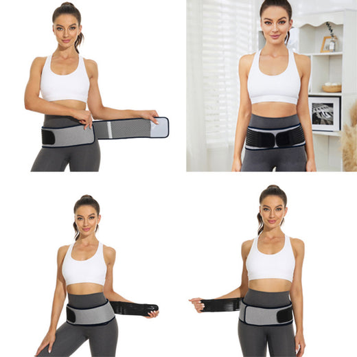 Correction belt for the hip and pelvic bones