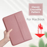 Lightweight PU Leather Laptop Bag