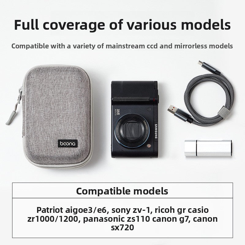 Compact Camera Protective Storage Bag