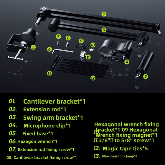 Three-section rotating shockproof frame Action Cameras product image 5