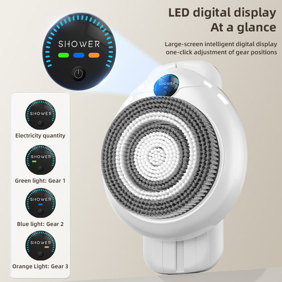 Automatic Electric Back Scrub Bath Brush Health & Wellness product image 2
