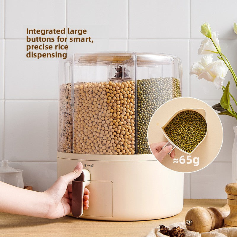 Grain storage box