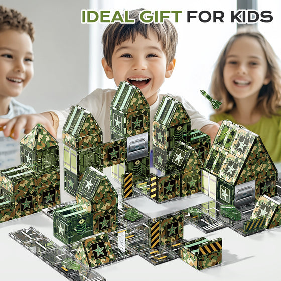 Magnetic Tiles Building Toys for Kids product image 2