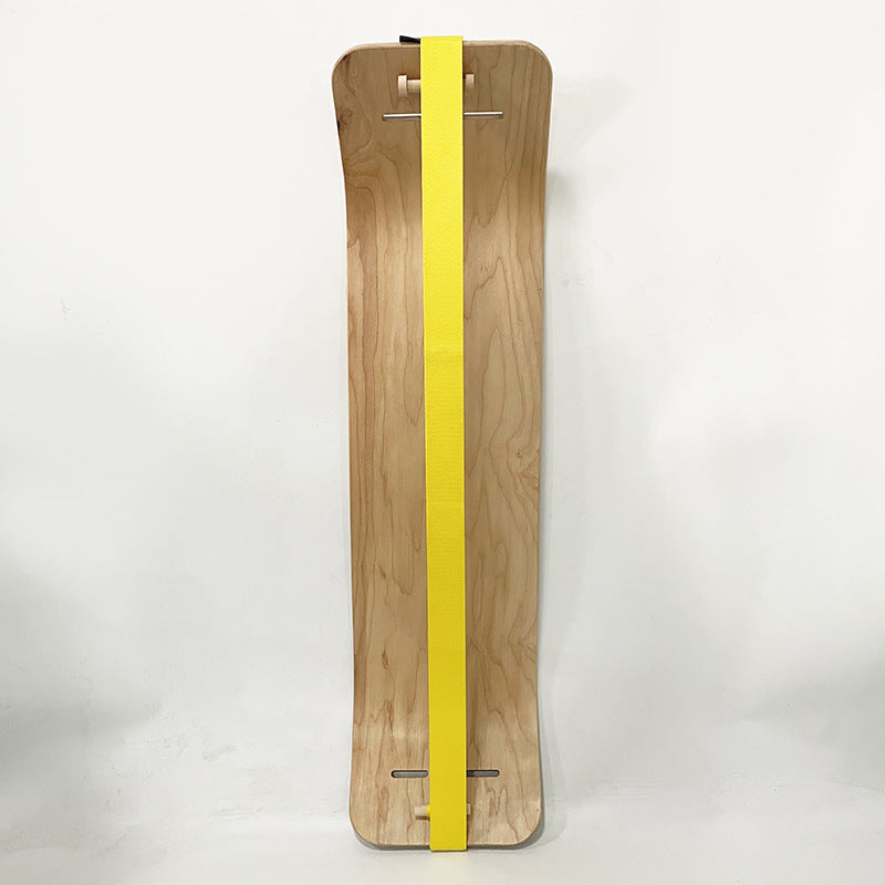 Wooden Yoga Balance Training Board