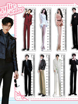 Celebrity Themed Acrylic Ruler