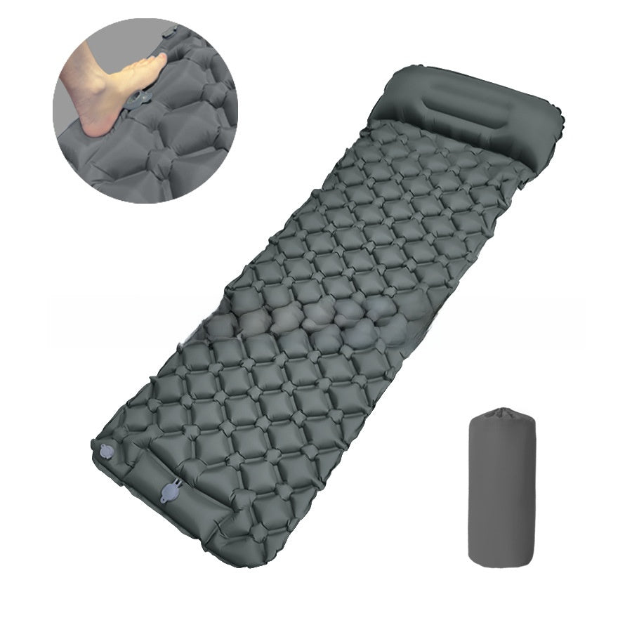 Ultralight TPU Inflatable Camping Mat with Pillow
