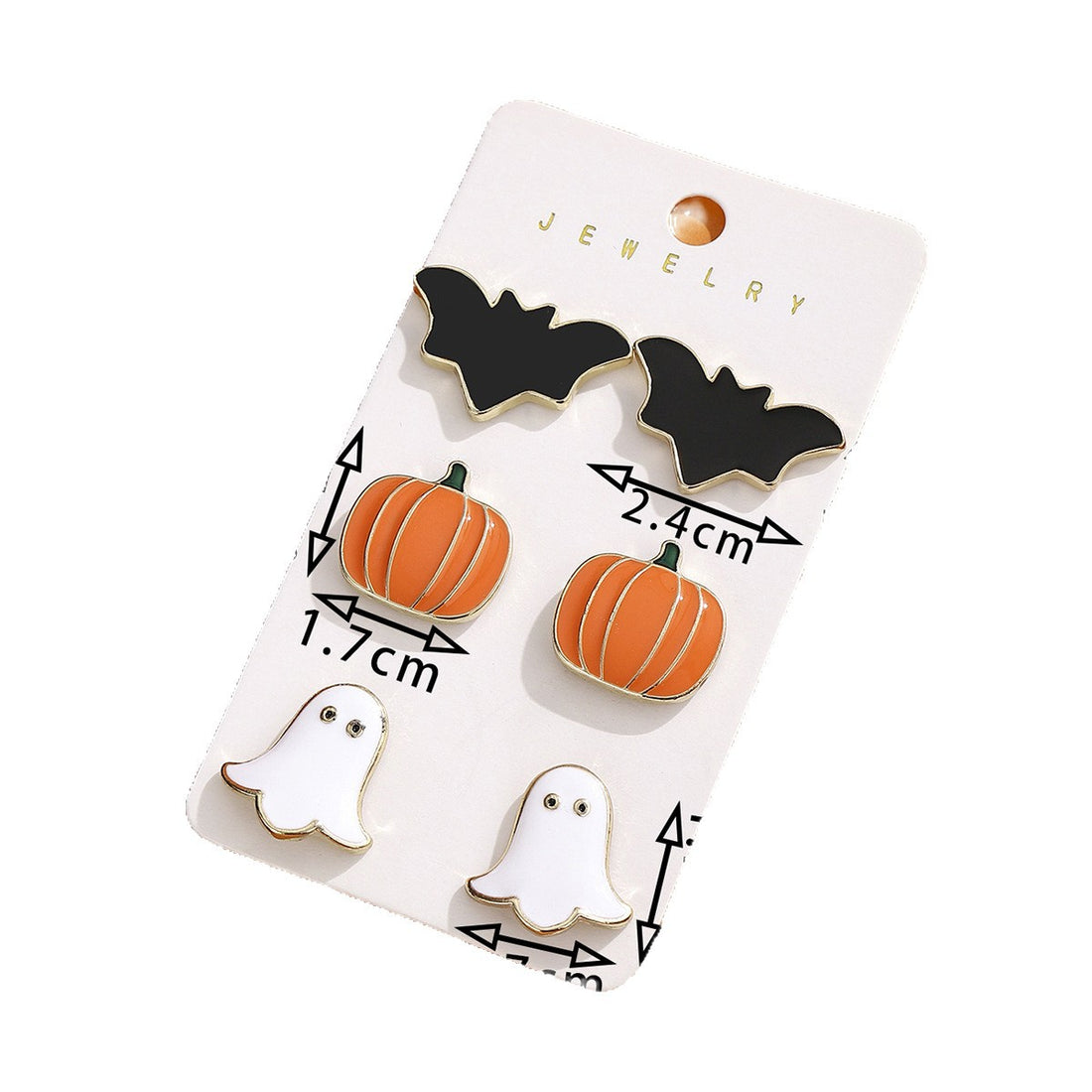 Cartoon Halloween Earring Set