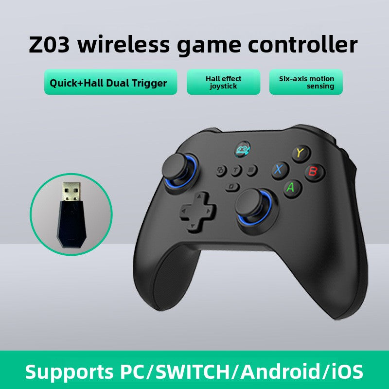 Wireless game controller