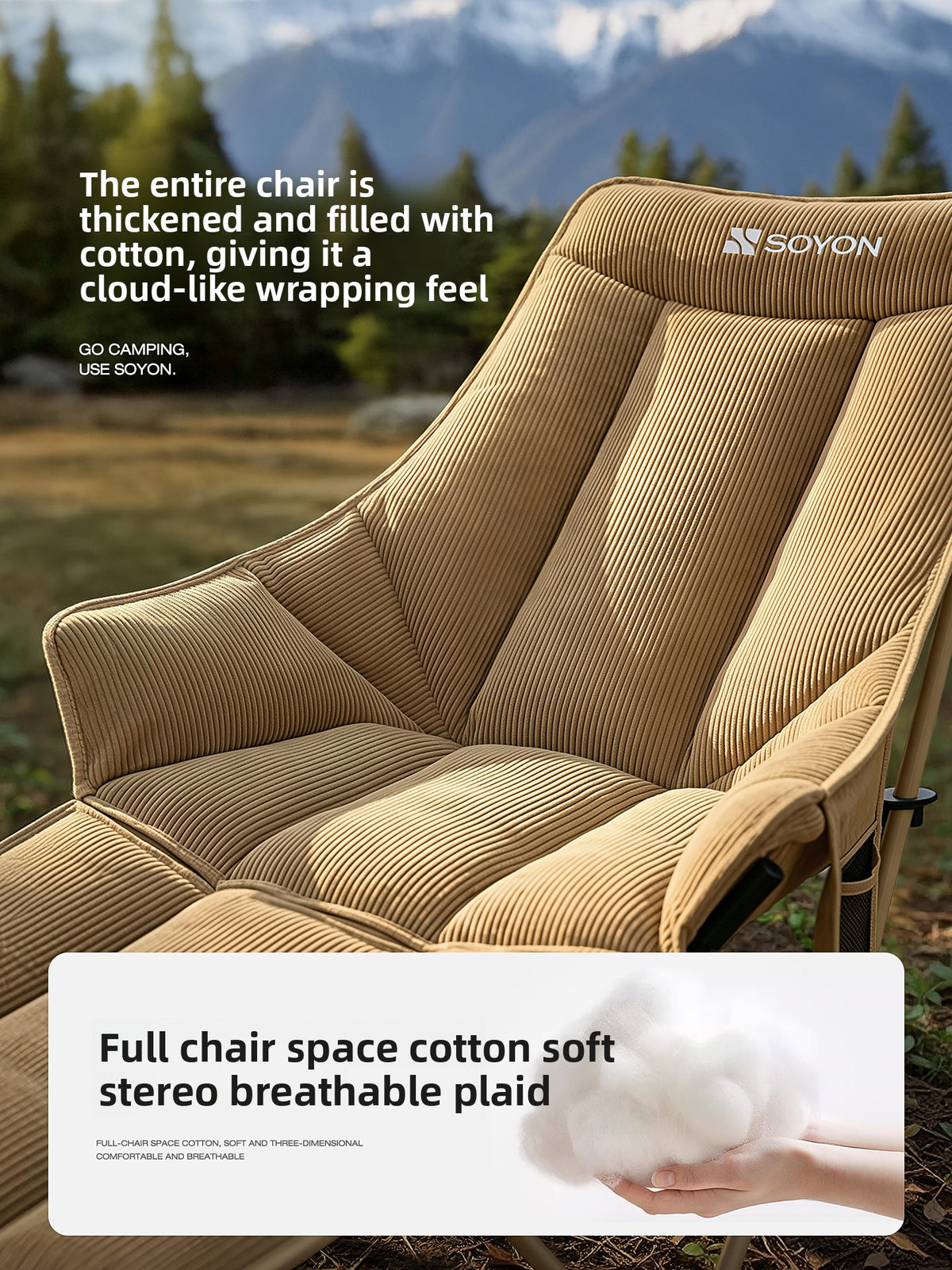 Outdoor Folding Chair Portable Camping Chair