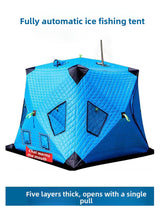 Outdoor fishing with cotton tent