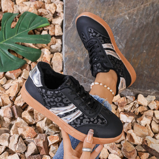 Casual Leopard Print Sports Women Shoes Formal Shoes product image 4