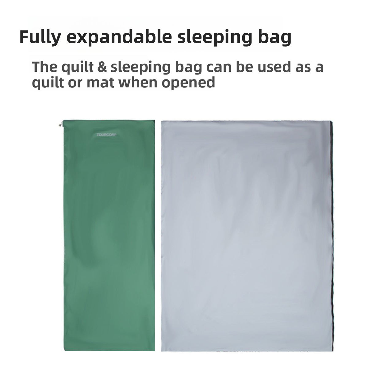 Ultra-Light Summer Sleeping Bag for Outdoor Camping