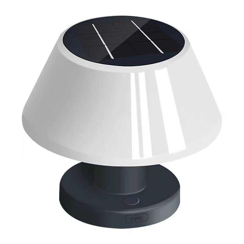 Solar Rechargeable Table Lamp