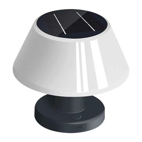 Solar Rechargeable Table Lamp Table & Desk Lamps product image 2
