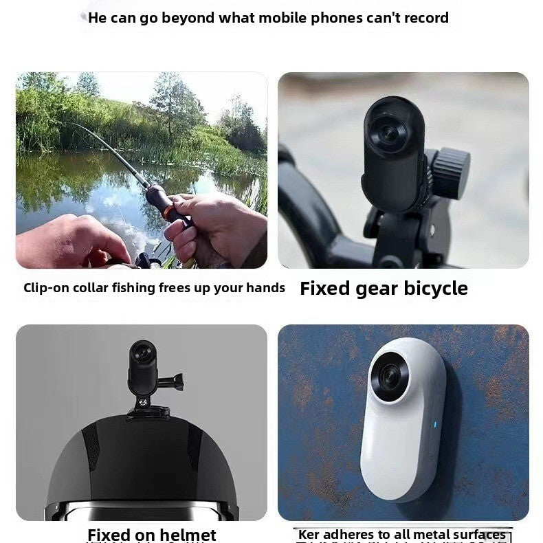 Thumb Camera for Sports and Travel Recording