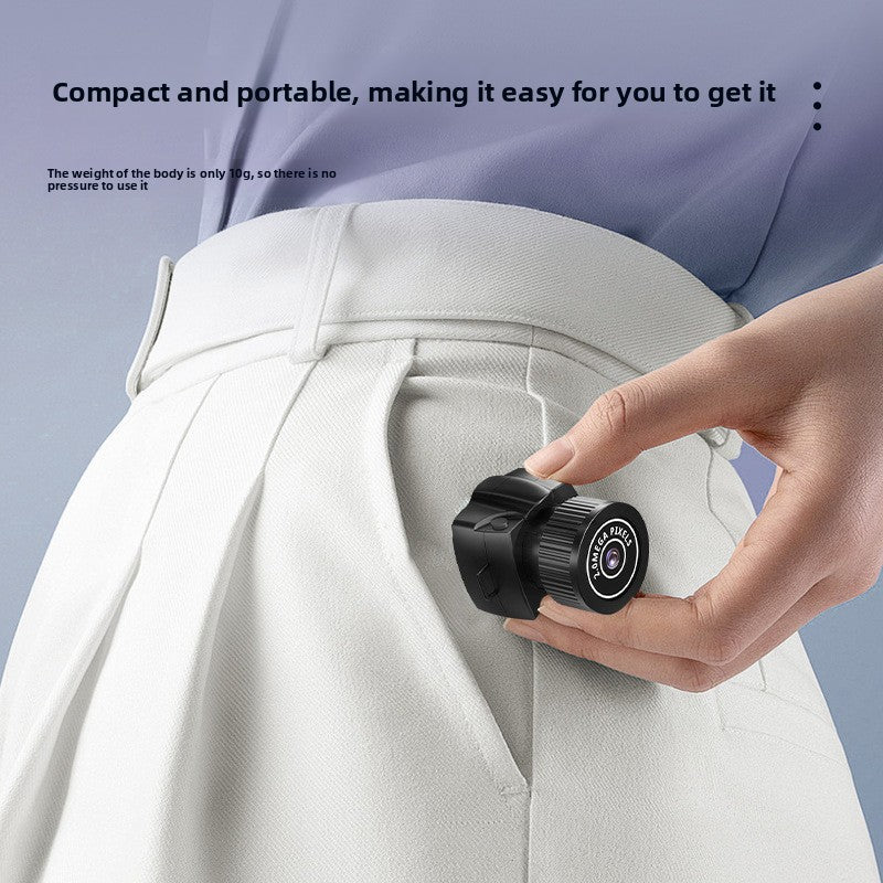 Portable HD Necklace Camera