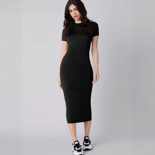 Womens Bodycon Knitted Dress