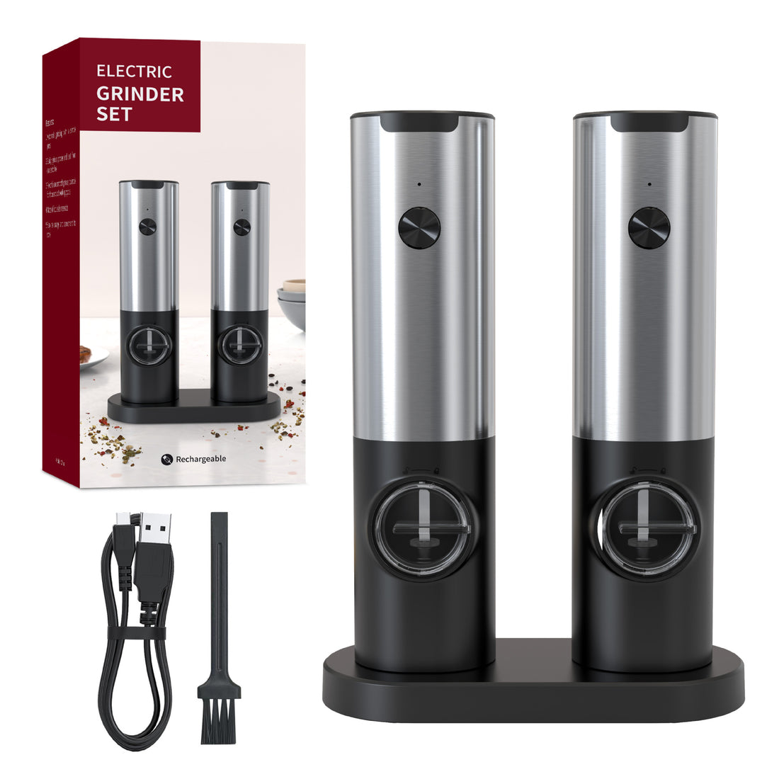 Sea Salt Grinding Bottle