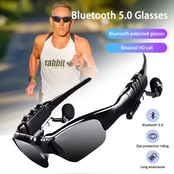 Bluetooth Glasses Headset with Stereo Sound and Polarized Lenses product image 4